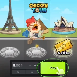 Chicken tour game Chicken tour game.